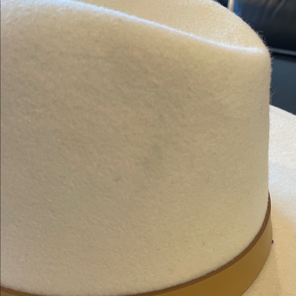 Lack of Color The Fader hat. White/ivory tan - Picture 14 of 14